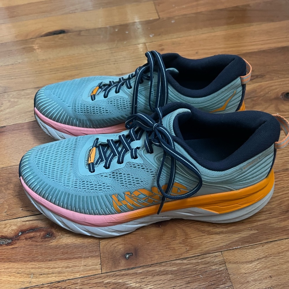 Hoka Bondi 7 Running Sneakers